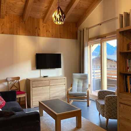 Appartement Reve De Montagne Samoëns Kültér fotó