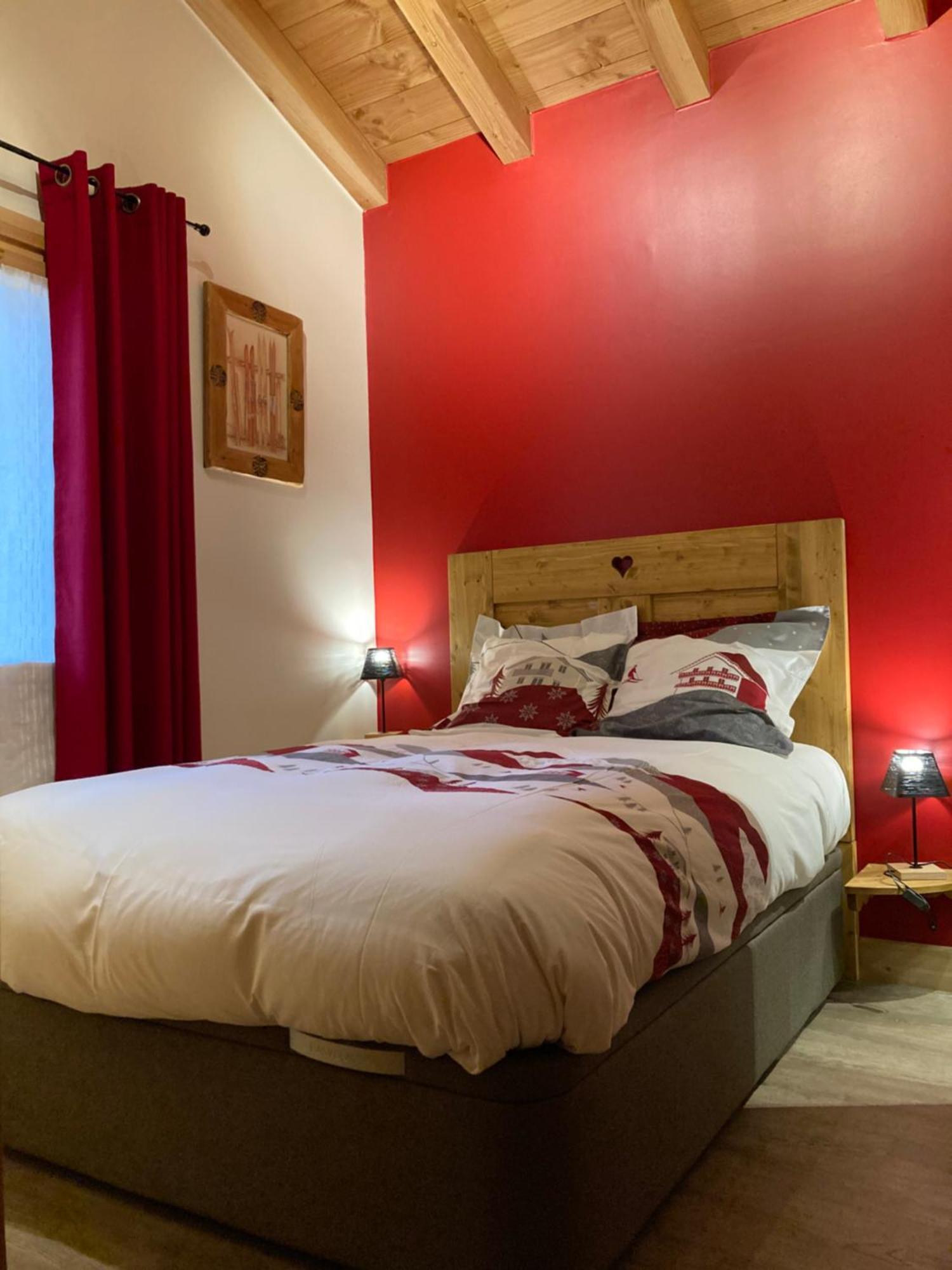 Appartement Reve De Montagne Samoëns Kültér fotó