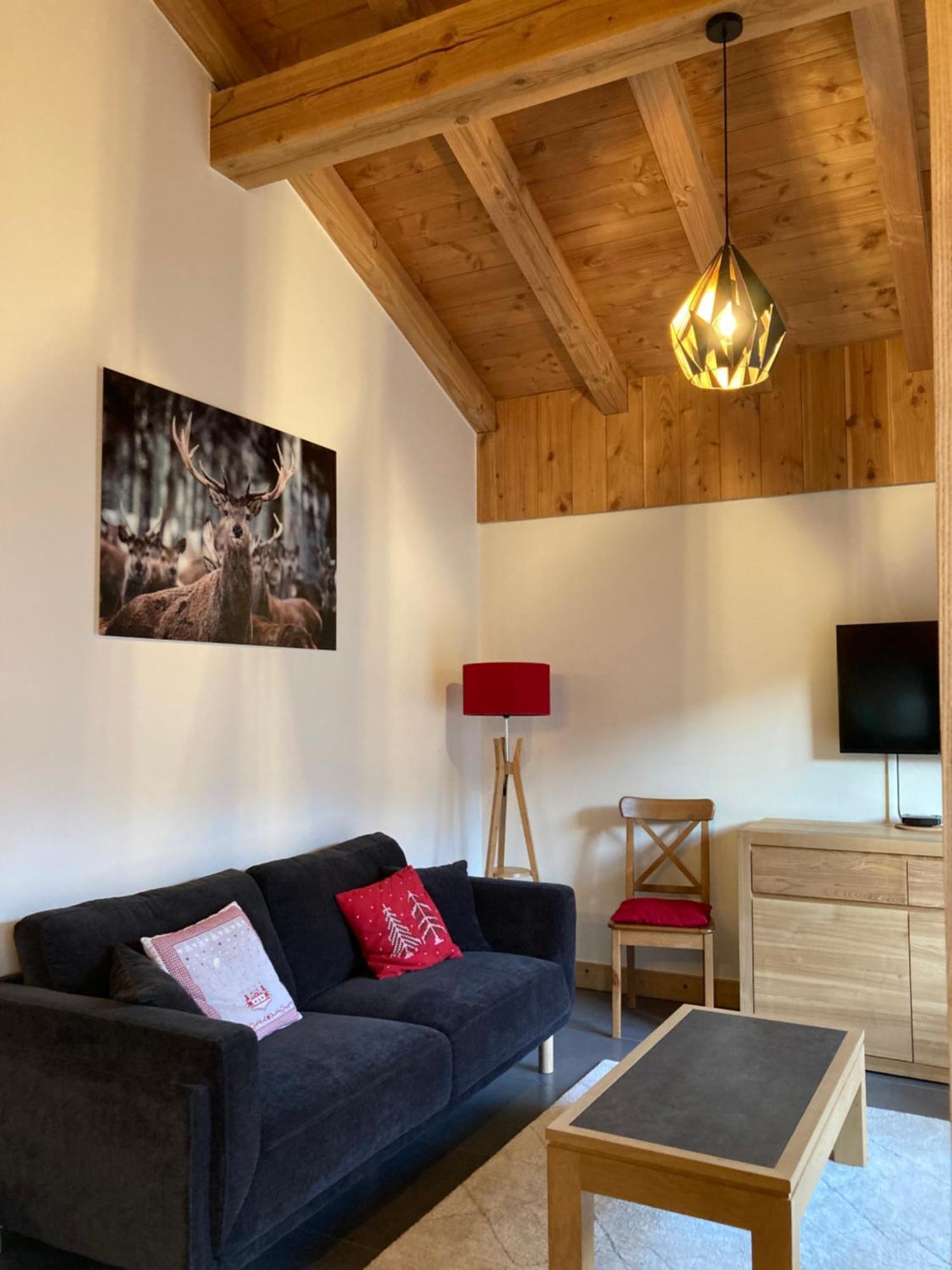 Appartement Reve De Montagne Samoëns Kültér fotó