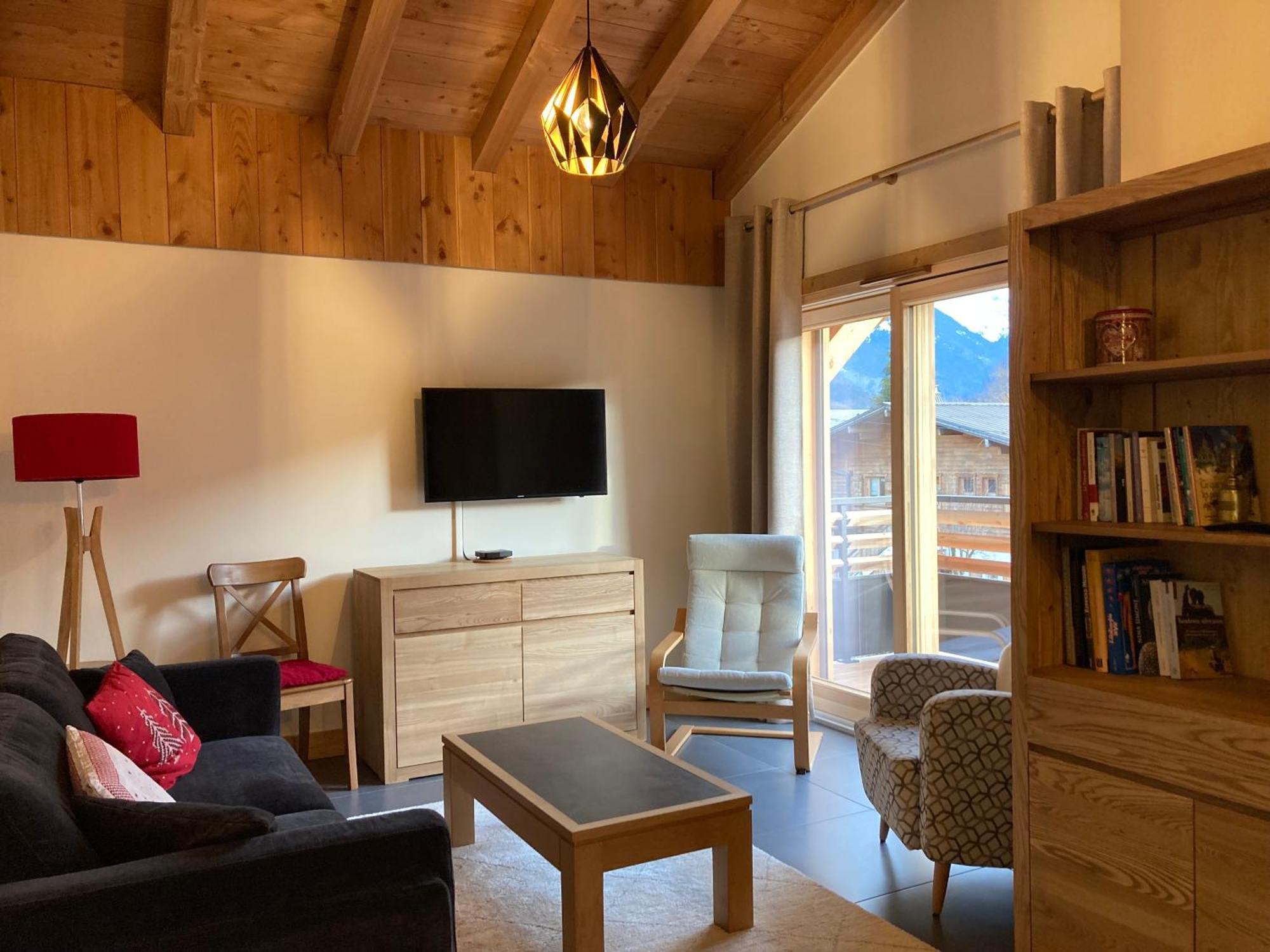 Appartement Reve De Montagne Samoëns Kültér fotó