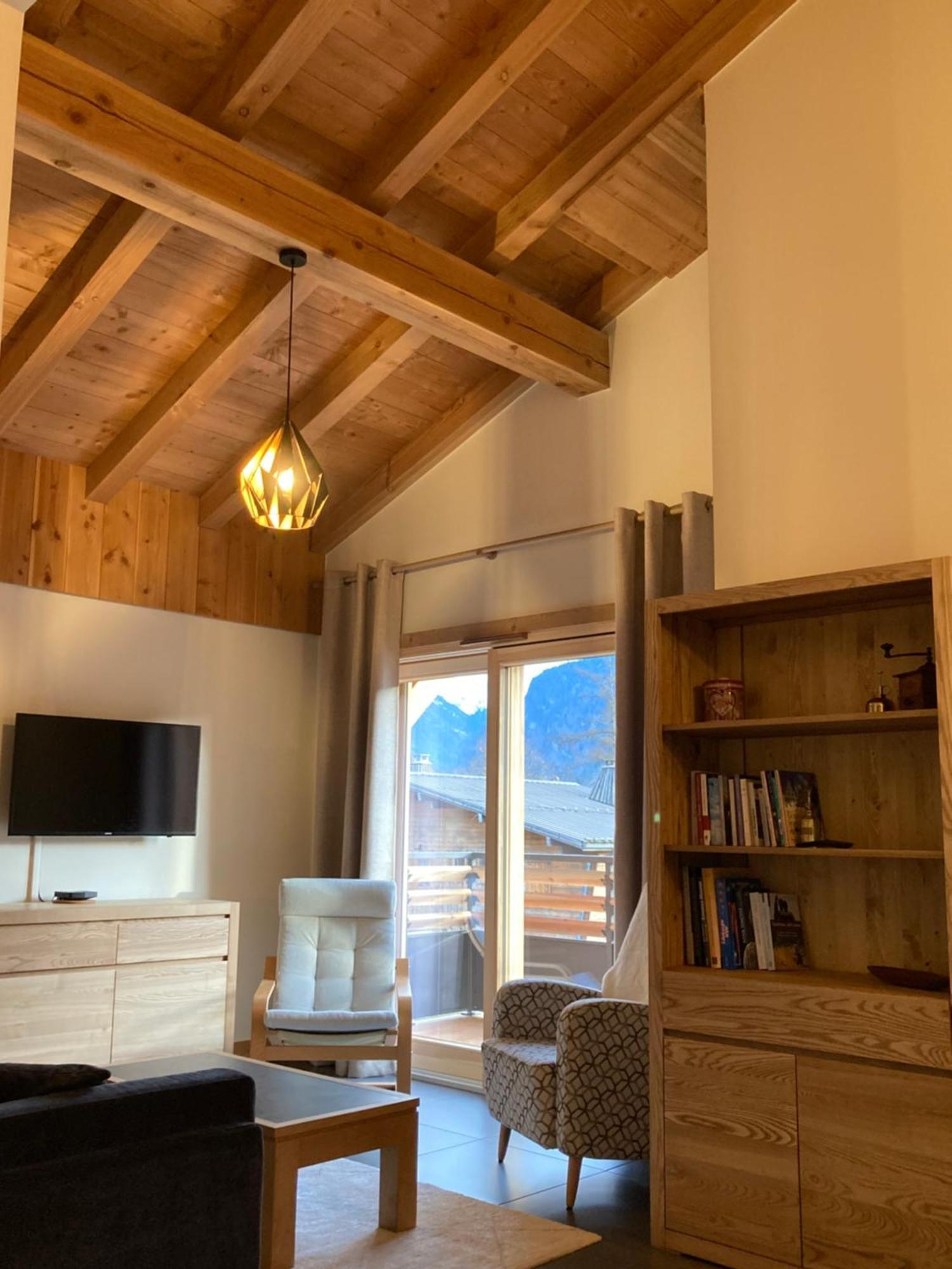 Appartement Reve De Montagne Samoëns Kültér fotó