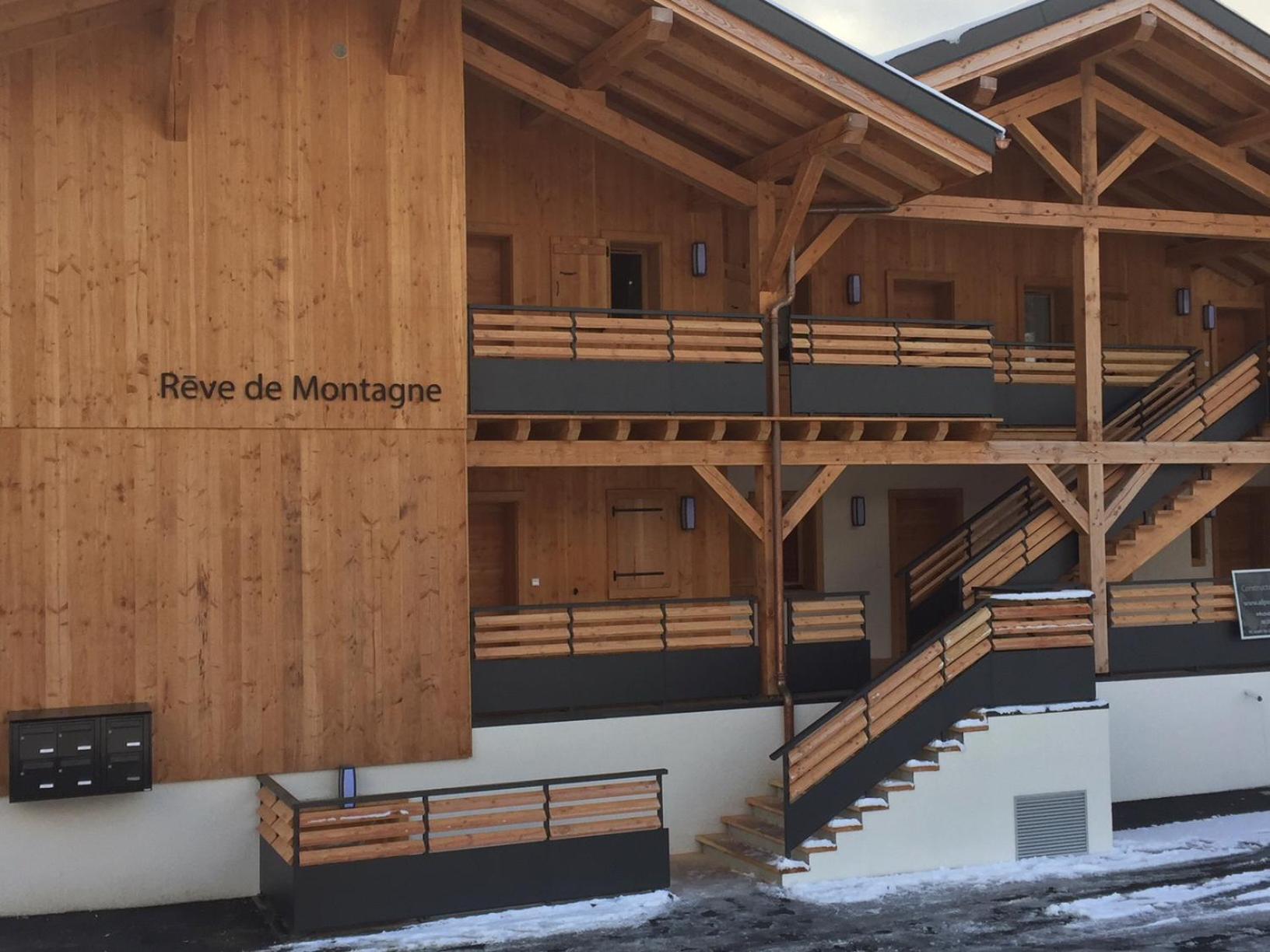 Appartement Reve De Montagne Samoëns Kültér fotó