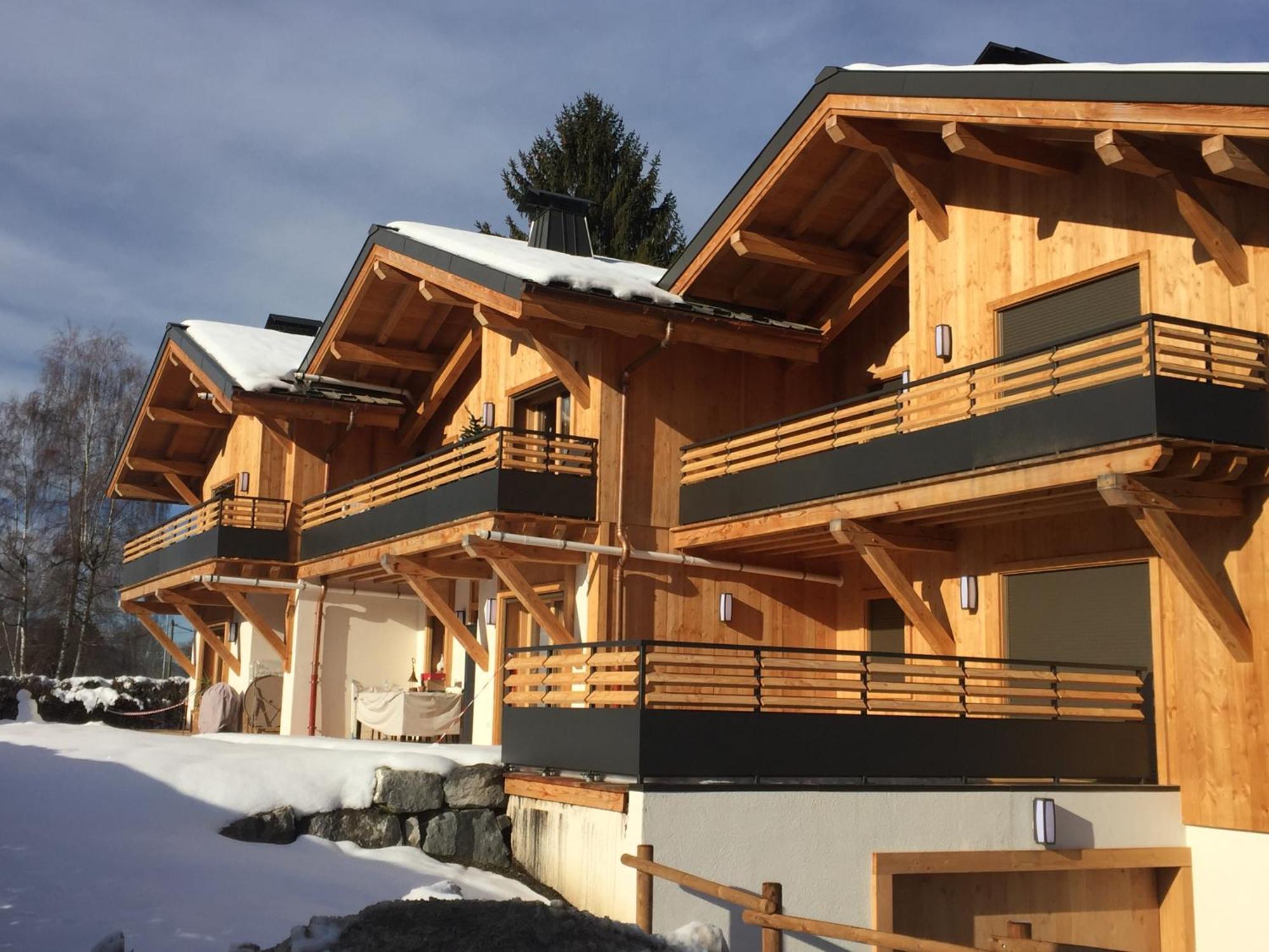 Appartement Reve De Montagne Samoëns Kültér fotó