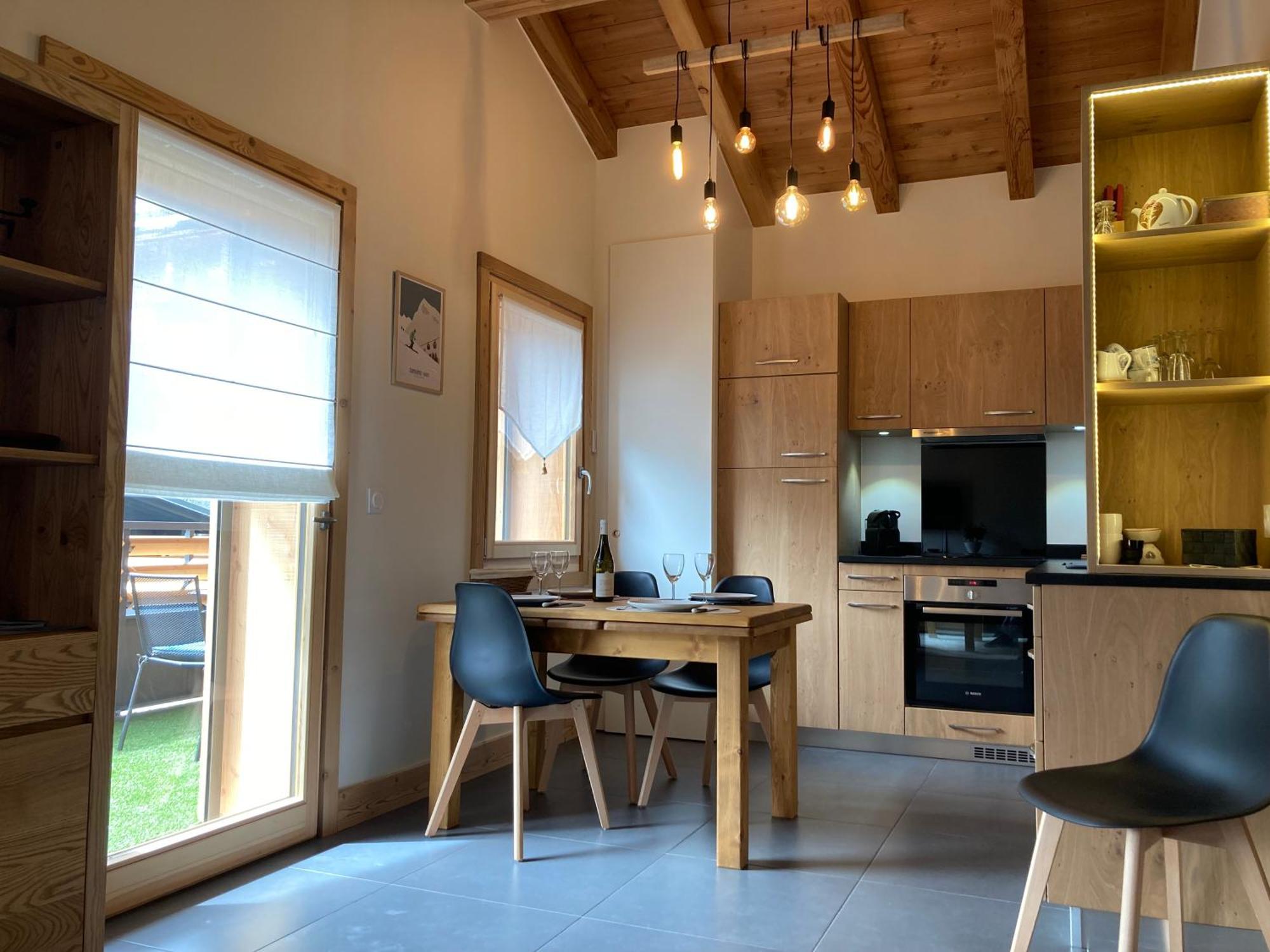 Appartement Reve De Montagne Samoëns Kültér fotó