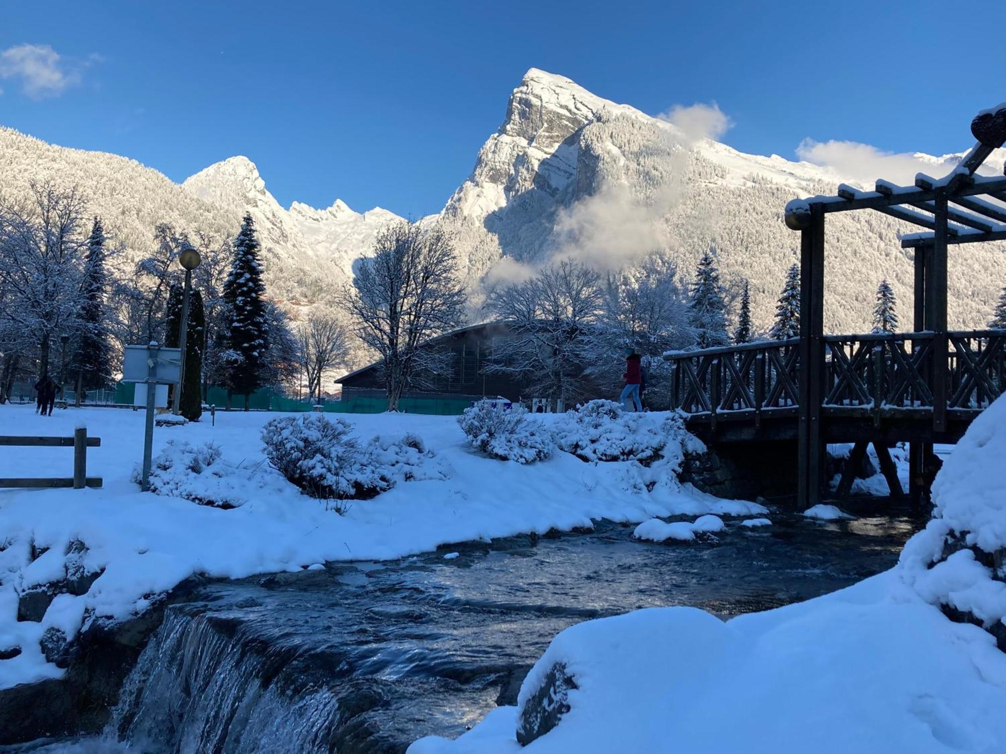 Appartement Reve De Montagne Samoëns Kültér fotó