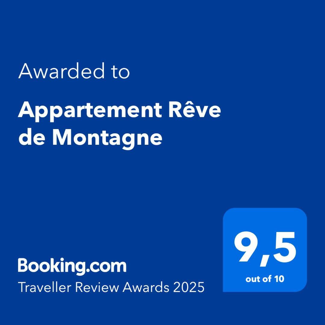 Appartement Reve De Montagne Samoëns Kültér fotó